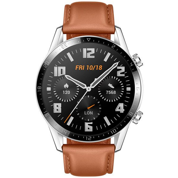 Смарт-часы Huawei Watch GT2 (LTN-B19) коричневый