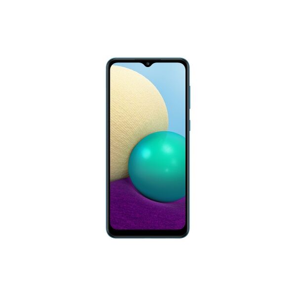 Смартфон Samsung Galaxy A02 (синий)