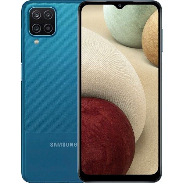 Смартфон Samsung Galaxy A12 3GB/32GB (SM-A125FZBUCAU) синий