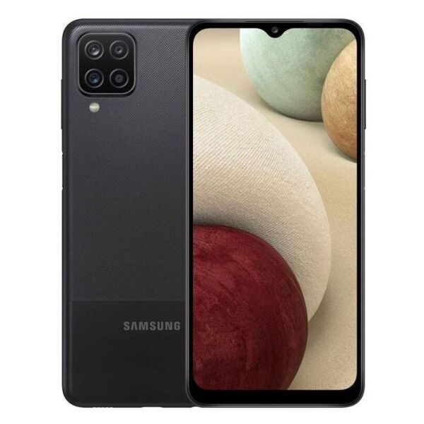 Смартфон Samsung Galaxy A12 4GB/128GB (SM-A125FZKKCAU) черный