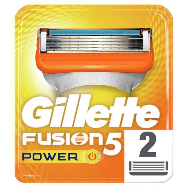 Сменные кассеты GILLETTE Fusion5 Power 2шт (7702018877560)