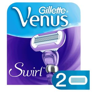 Сменные кассеты GILLETTE Venus Swirl 2шт (7702018401116)