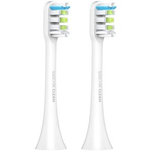 Сменные насадки для электрощеток XIAOMI Soocas Toothbrush Head (белый) 2 шт.