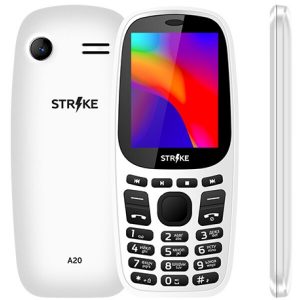 Телефон GSM STRIKE A20 (белый)