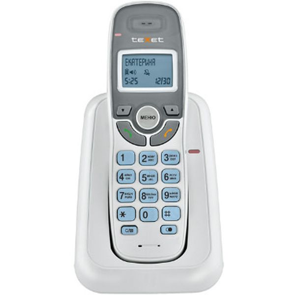 Телефон стандарта dect TEXET TX-D6905A белый