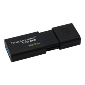 USB Flash Kingston DataTraveler 100 G3 128GB (DT100G3/128GB)