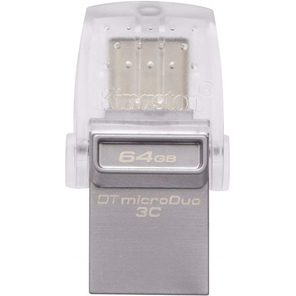 USB Flash KINGSTON DataTraveler microDuo 3C 64GB (DTDUO3C/64GB)