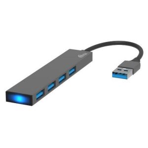 USB-хаб Ritmix CR-4404 Metal