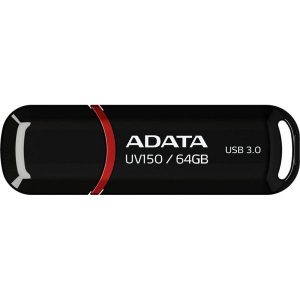 USB-накопитель ADATA 64GB AUV150-64G-RBK