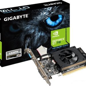 Видеокарта Gigabyte GeForce GT 710 2GB DDR3 (GV-N710D3-2GL)