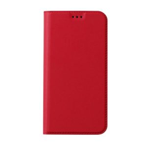 Чехол книга AKAMI для Xiaomi Mi 11 Lite Красный (22764)