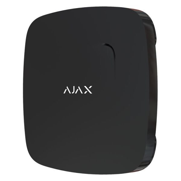 Датчик дыма с температурным сенсором Ajax FireProtect (черный)