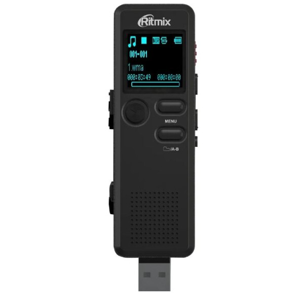Диктофон цифровой Ritmix RR-610 8GB