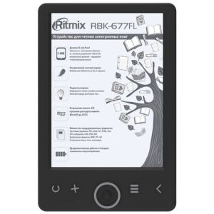 Электронная книга Ritmix RBK-677FL (черный)