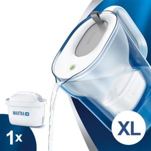 Фильтр для воды BRITA Style XL MX+ LED (серый)