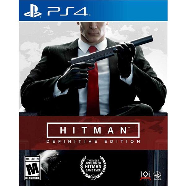 Игра для PS4 HITMAN: Definitive Edition [русские субтитры]
