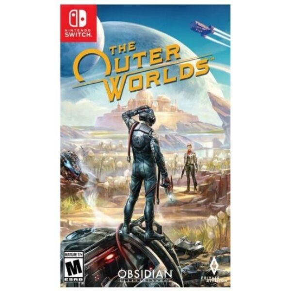 Игра The Outer Worlds для Nintendo Switch