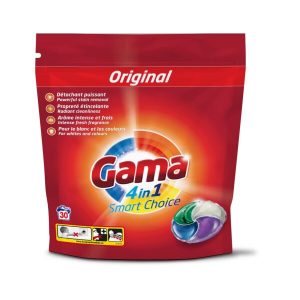 Капсулы для стирки GAMA Smart Choice Universal 30шт