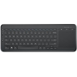 Клавиатура Microsoft Wireless All-in-One Media Keyboard (N9Z-00018)