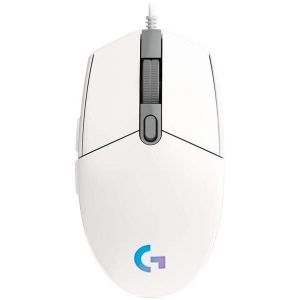 Мышь Logitech G102 Lightsync (белый)