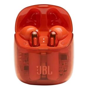 Наушники JBL Tune 225 TWS Ghost Edition (оранжевый)