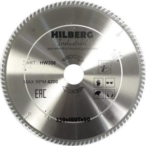 Пильный диск Hilberg HW356 350*50*100Т