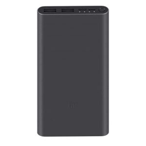 Портативное зарядное устройство Xiaomi Mi Power Bank 3 VXN4274GL (PLM13ZM) черный