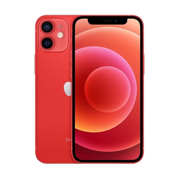 Смартфон APPLE iPhone 12 mini 128GB (PRODUCT)RED (MGE53RM/A)