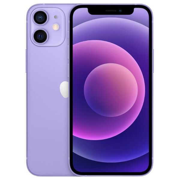Смартфон APPLE iPhone 12 mini 64GB Purple (MJQF3RM/A)