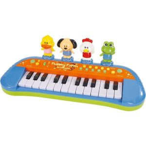 Смешное пианино с животными Simba