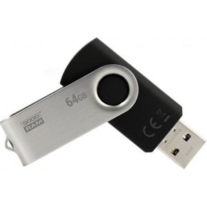 USB флеш накопитель GOODRAM (UTS2-0640K0R11) Black