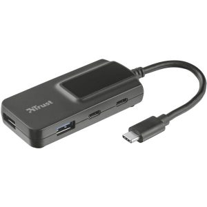 USB-хаб TRUST Oila 2+2 (Port USB-C & USB 3.1 Hub