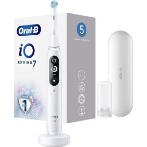 Электрическая зубная щетка Braun Oral-B iO 7 iOM7.1A1.1BD (белый)