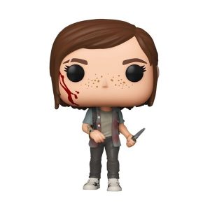 Фигурка Funko POP! Games The Last Of Us Part II Ellie (49461)