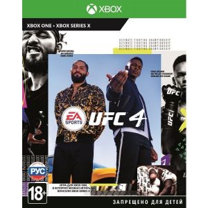 Игра для Xbox EA SPORTS UFC 4 [русские субтитры]