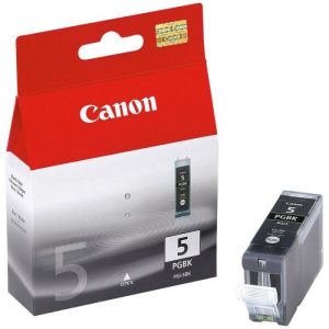 Картридж-чернильница (ПЗК) Canon PGI-5BK Black