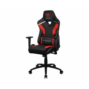 Кресло компьютерное THUNDERX3 TC3 (черный/красный)