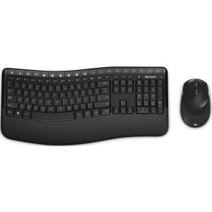 Мышь + клавиатура Microsoft Wireless Comfort Desktop 5050 (PP4-00017)