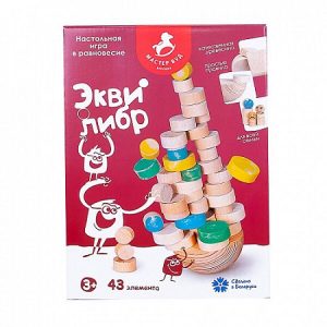 Настольная игра Master Wood Эквилибр KNI1