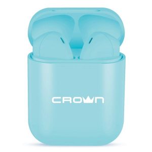 Наушники CrownMicro CMTWS-5005 (голубой)