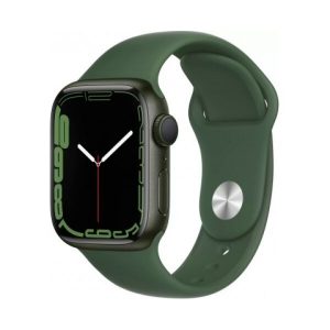 Смарт-часы APPLE Watch Series 7 Green Aluminium Case with Clover Sport Band 41mm (MKN03RB/A)