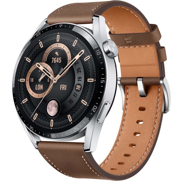 Смарт-часы Huawei Watch GT3 Classic JPT-B19 46 мм (коричневый)