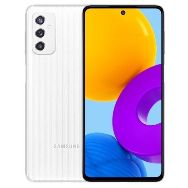 Смартфон Samsung Galaxy M52 6GB/128GB (белый)
