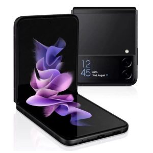 Смартфон Samsung Galaxy Z Flip 3 8GB/128GB (SM-F711BZKBSER) черный