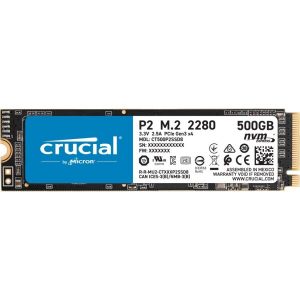 Твердотельный накопитель (SSD) Crucial P2 500GB CT500P2SSD8