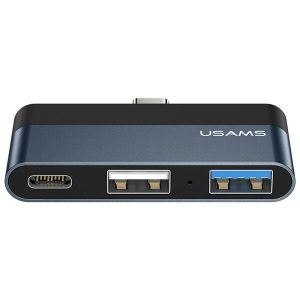 USB-хаб Usams US-SJ490