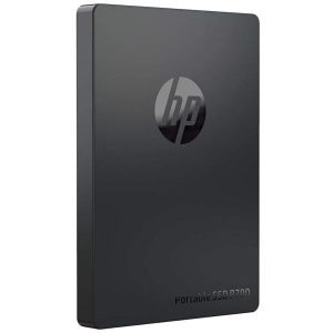 Внешний твердотельный накопитель HP P700 256GB 5MS28AA (черный)