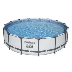 Бассейн Bestway STEEL PRO MAX 56488 (457х107 см) с лестницей и фильтр-насосом