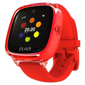 Часы-телефон ELARI KidPhone 4 Fresh (KP-F) красный