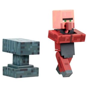 Фигурка Hiya Toys Minecraft Blacksmith Кузнец TM16512